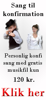 Sang til konfirmation