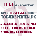 Tøj eksperten banner