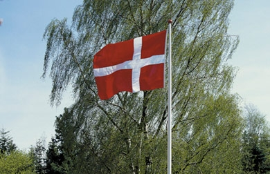 Dannebrog, Danmarks flag