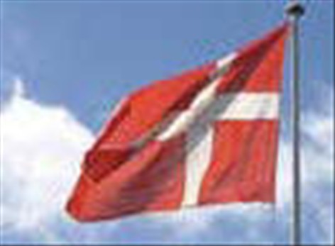 Dannebrog det danske flag