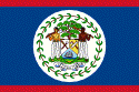 Flag Belize Honduras