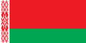 Flag Belarus Hviderusland