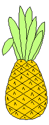 Ananas 3 frugt