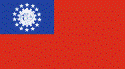 Flag Burma nu Myanmar