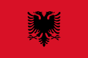 Flag Albanien