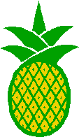 Ananas frugt