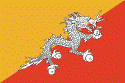 Flag Bhutan