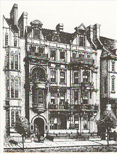 Arkitektur beboelsesejendom hus