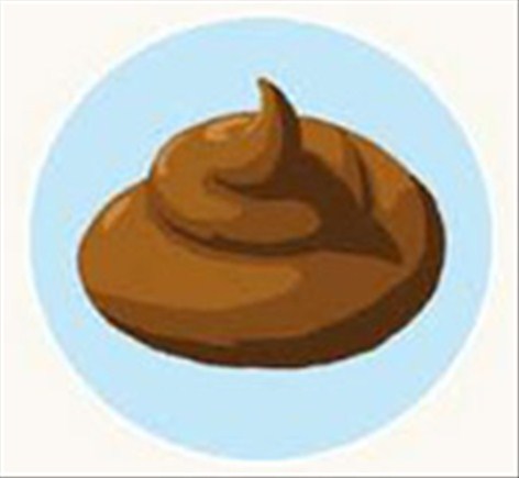 Et lort, et andet lagkage