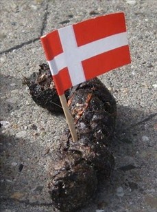 Et lort, et andet lagkage