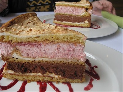 Et lort, et andet lagkage