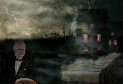 Her går det godt fru kammerherreinde.