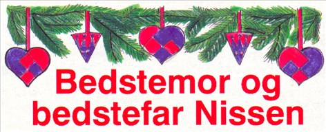 Jul 2011 Bedstemor og bedstefar Nissen